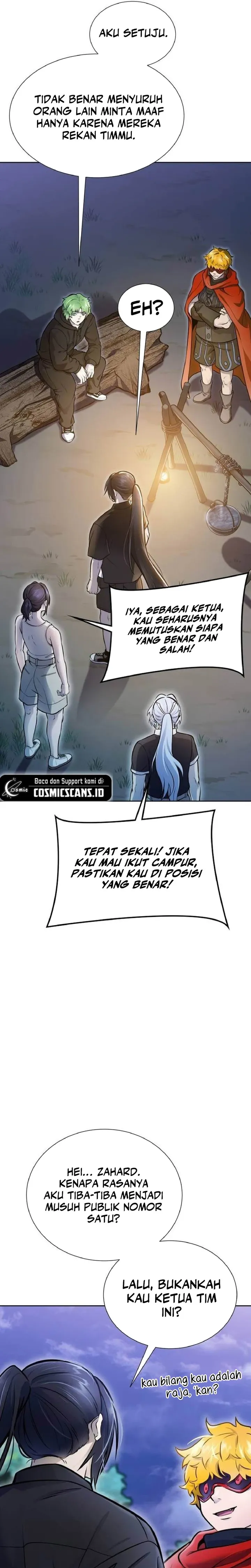 Tower of God Chapter 632 - halaman 5
