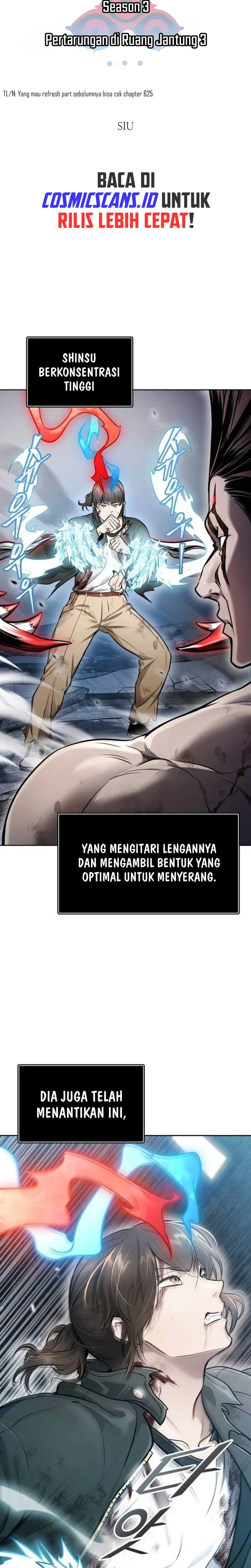 Tower of God Chapter 633 - halaman 3