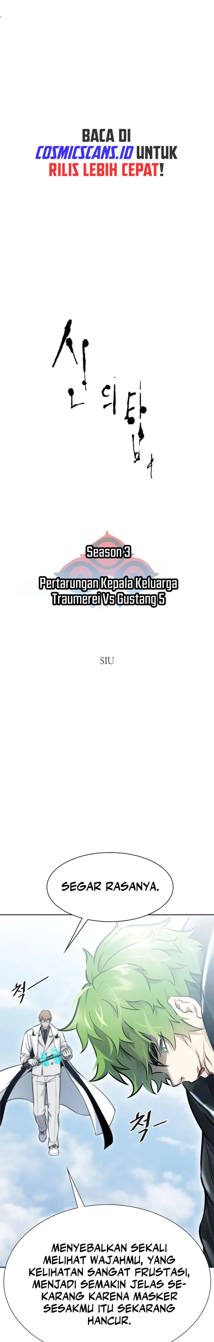 Tower of God Chapter 635 - halaman 11