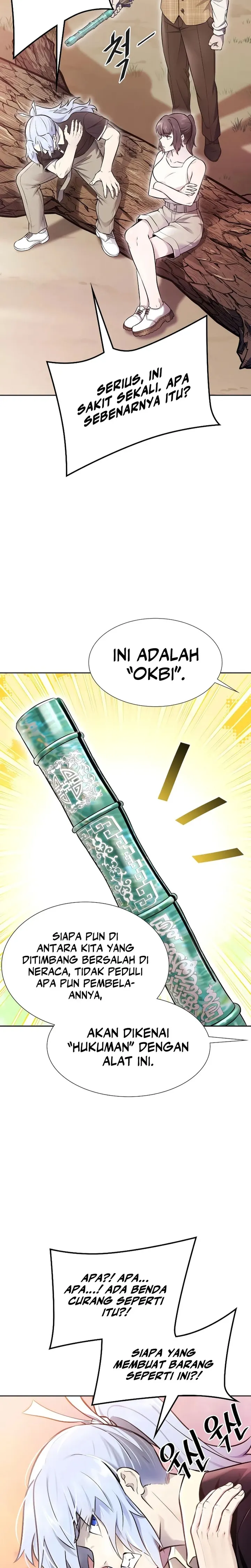 Tower of God Chapter 635 - halaman 3