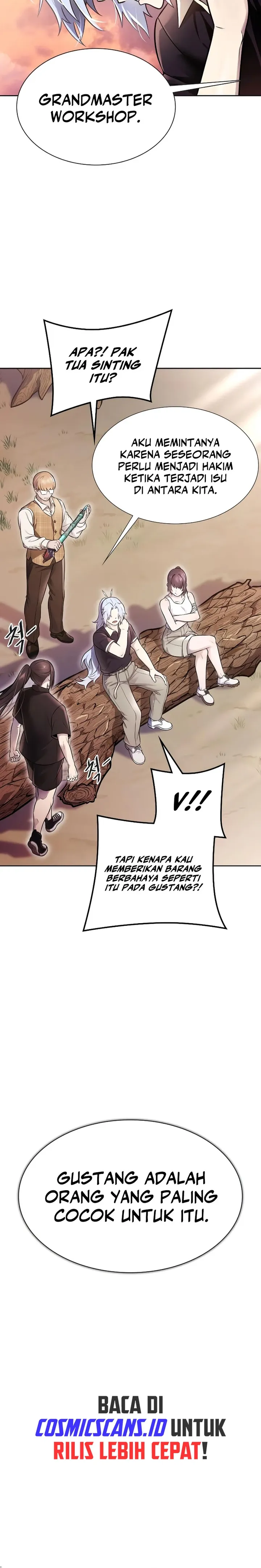 Tower of God Chapter 635 - halaman 4