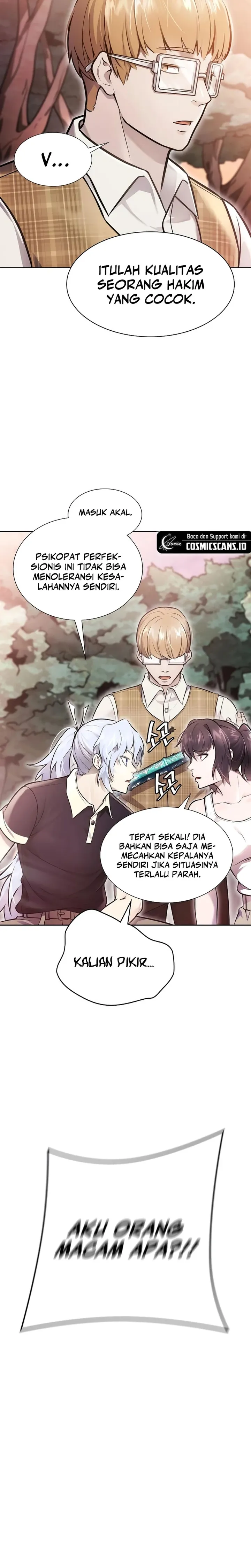 Tower of God Chapter 635 - halaman 6