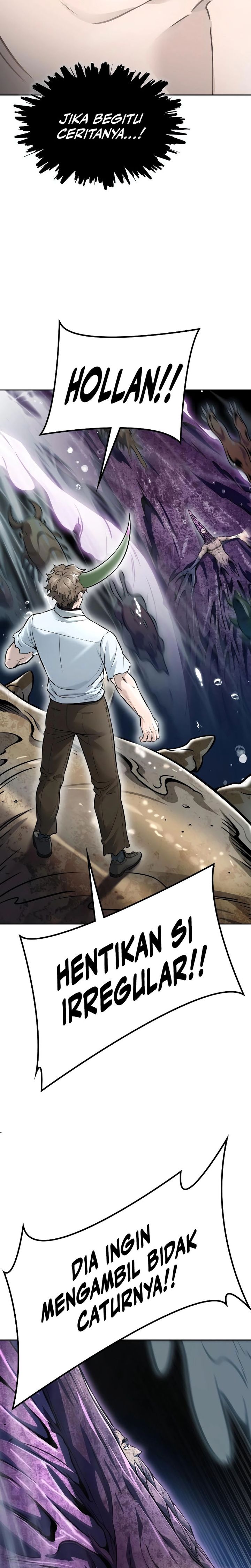 Tower of God Chapter 637 - halaman 21
