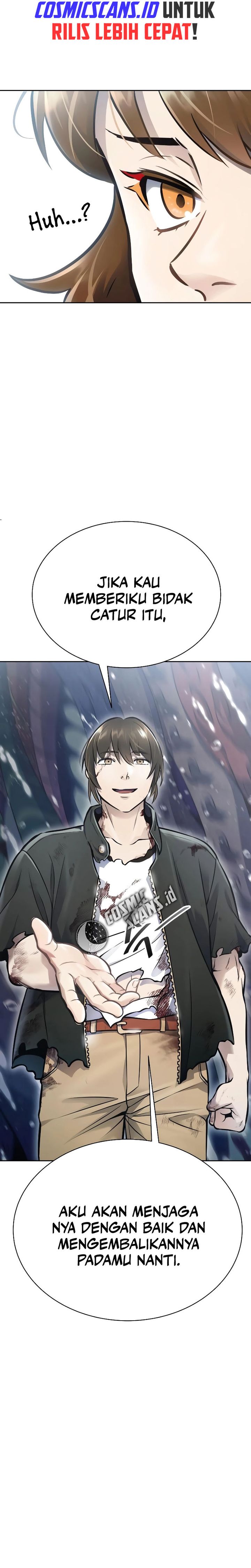 Tower of God Chapter 637 - halaman 33