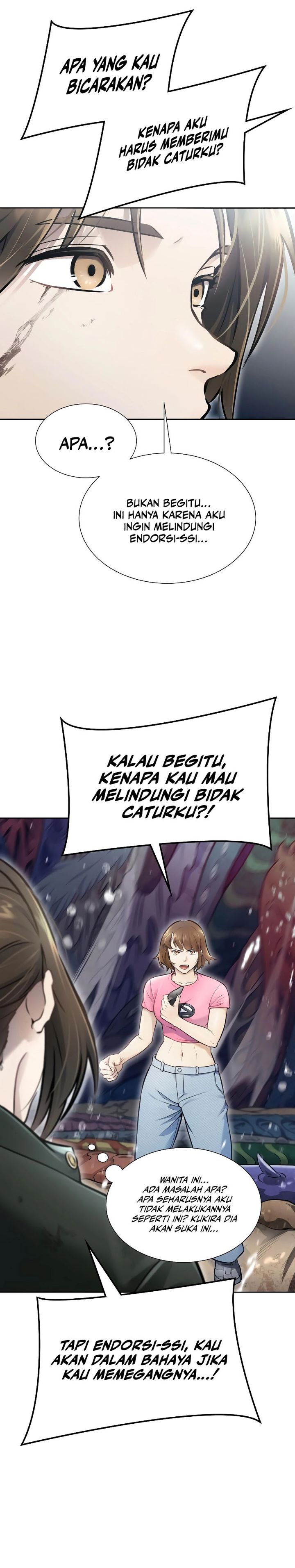 Tower of God Chapter 637 - halaman 34