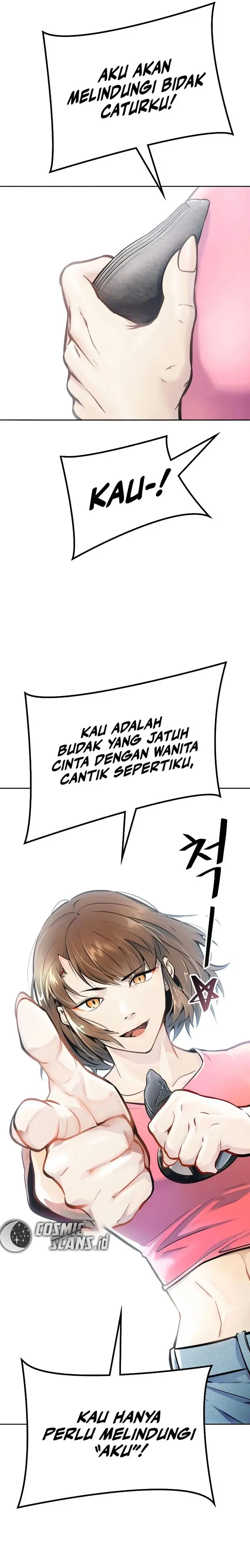 Tower of God Chapter 637 - halaman 35