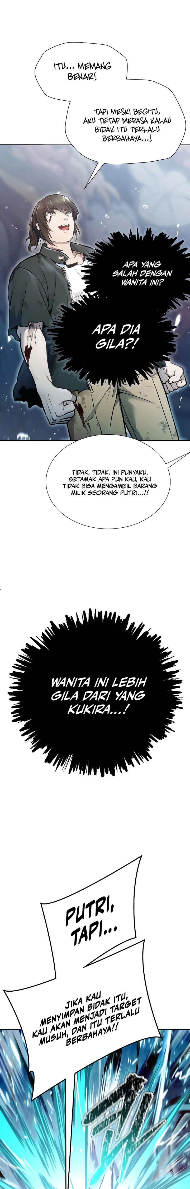 Tower of God Chapter 637 - halaman 36