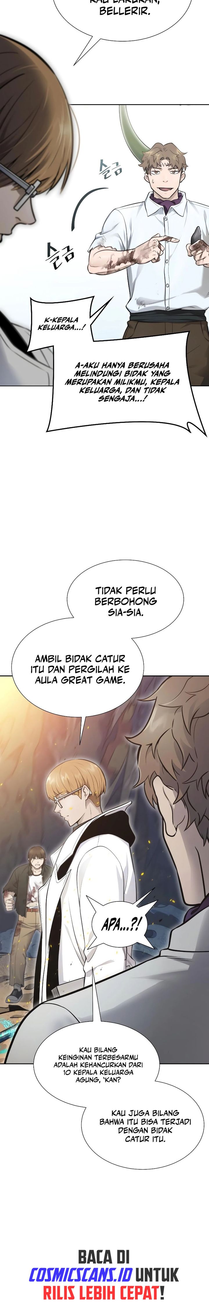 Tower of God Chapter 637 - halaman 60