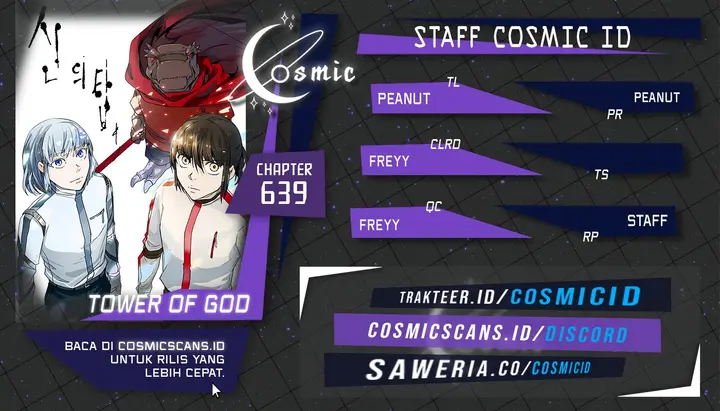 Tower of God Chapter 639 - halaman 1