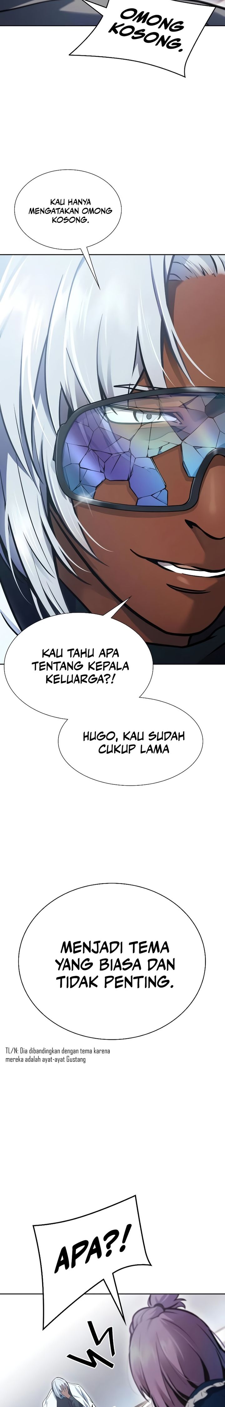 Tower of God Chapter 640 - halaman 18
