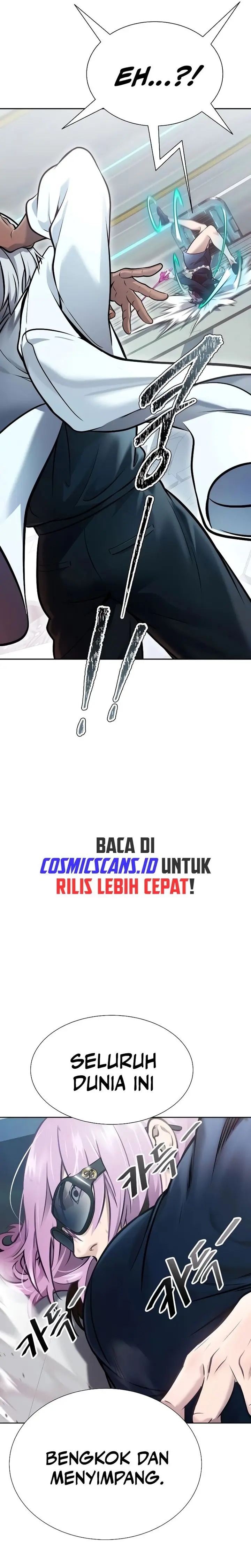 Tower of God Chapter 640 - halaman 23