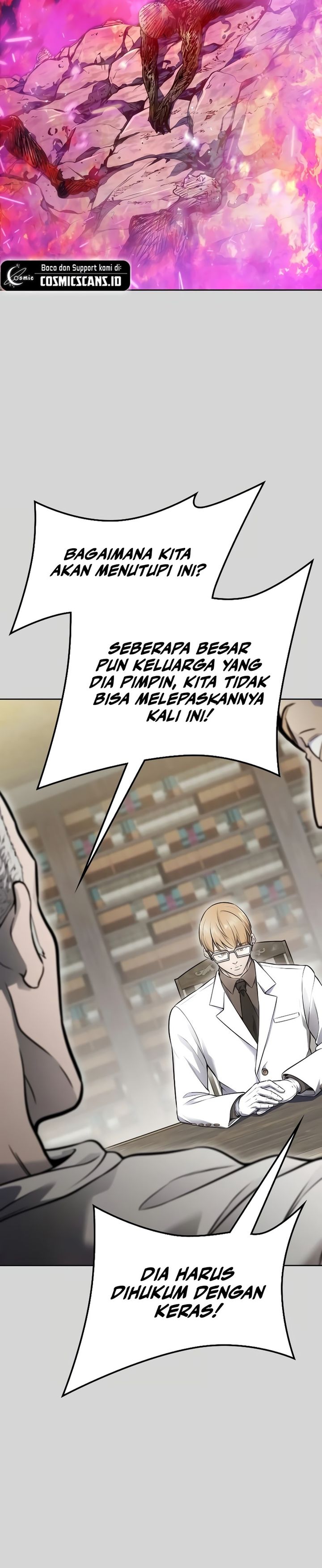 Tower of God Chapter 640 - halaman 28