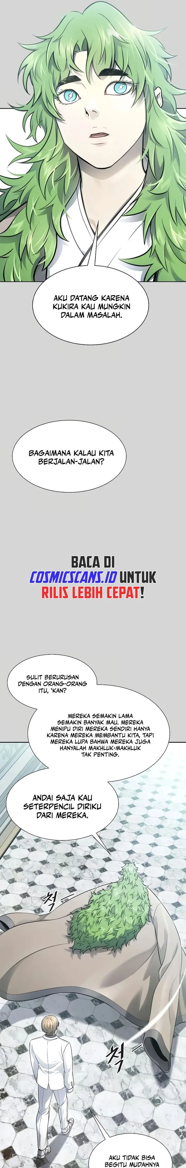 Tower of God Chapter 640 - halaman 32