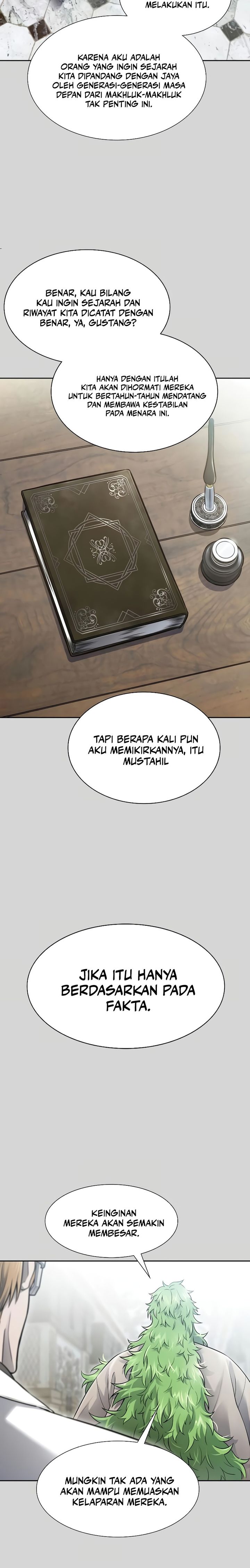 Tower of God Chapter 640 - halaman 33