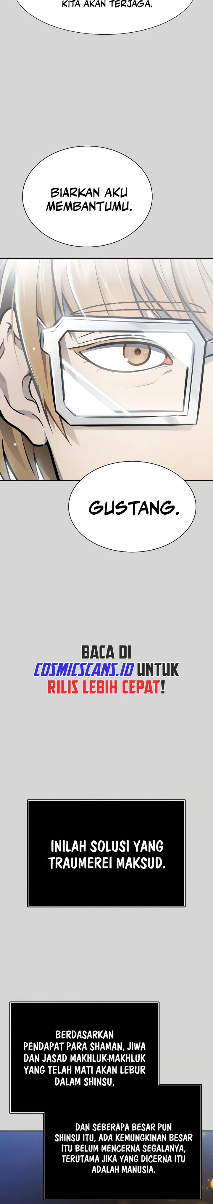 Tower of God Chapter 640 - halaman 37