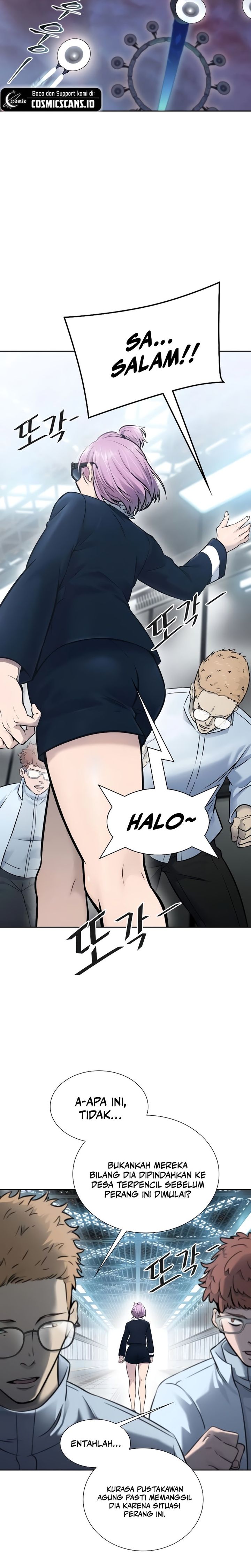 Tower of God Chapter 640 - halaman 9