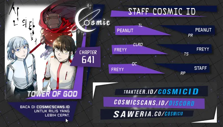 Tower of God Chapter 641 - halaman 1