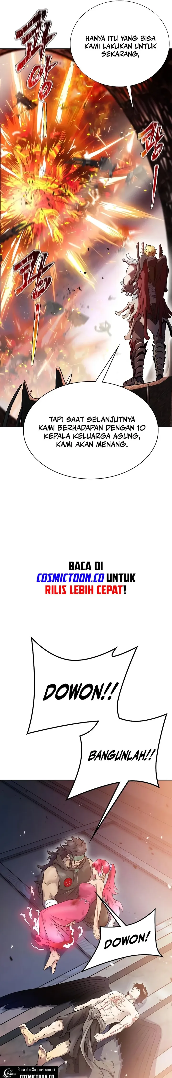 Tower of God Chapter 641 - halaman 114