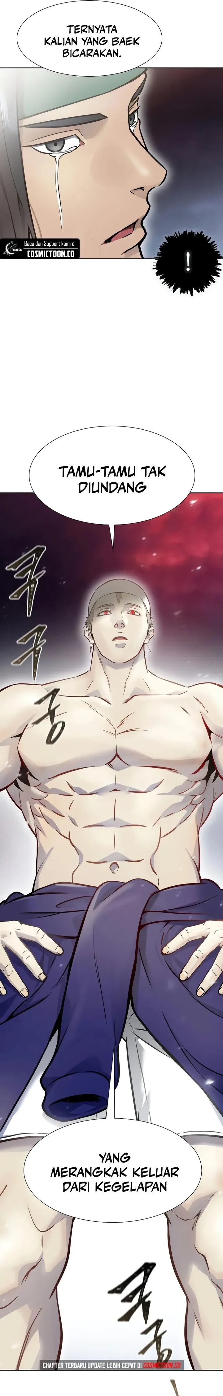 Tower of God Chapter 641 - halaman 118