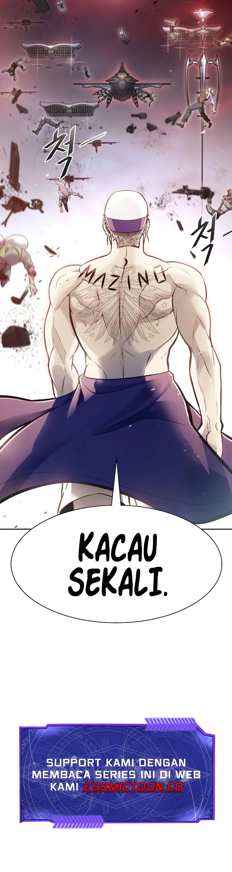 Tower of God Chapter 641 - halaman 124