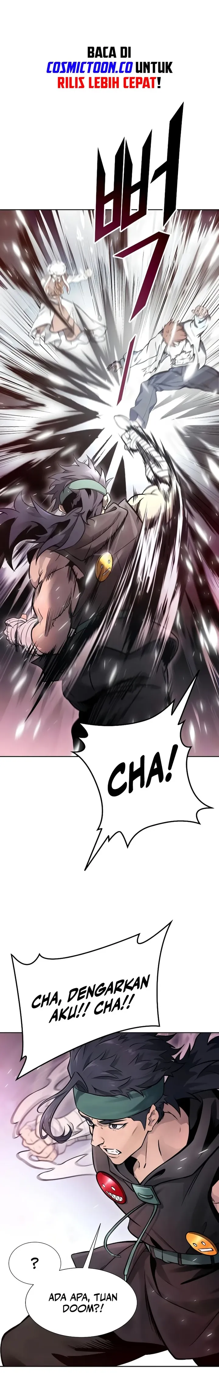 Tower of God Chapter 641 - halaman 19