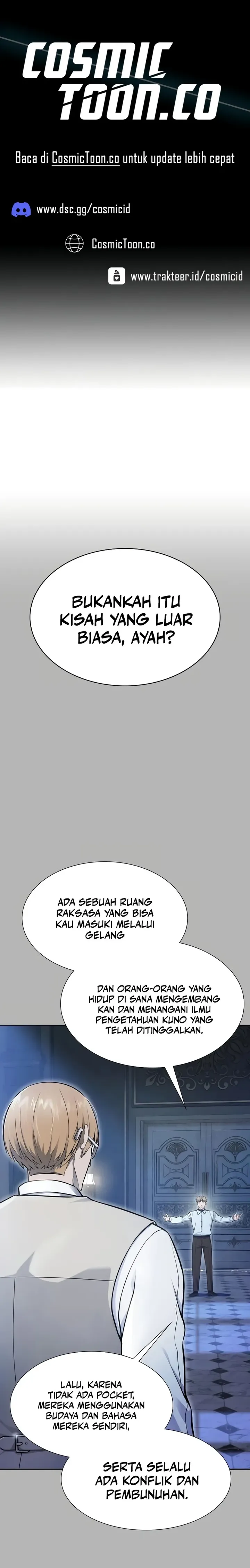 Tower of God Chapter 641 - halaman 2