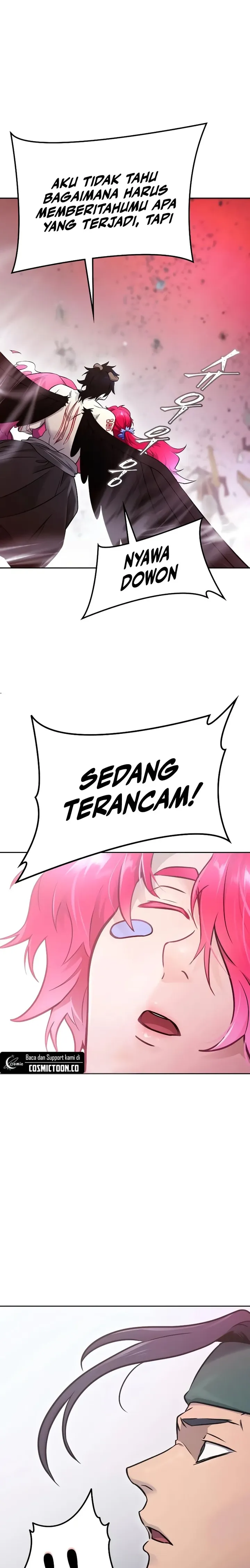 Tower of God Chapter 641 - halaman 20