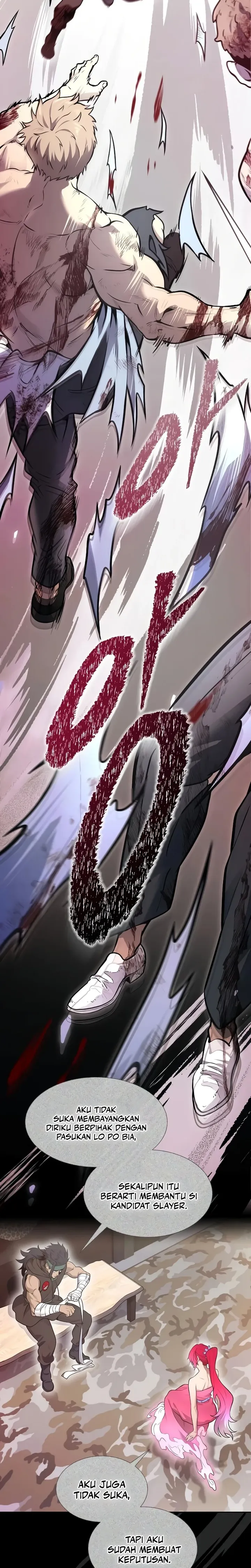 Tower of God Chapter 641 - halaman 23
