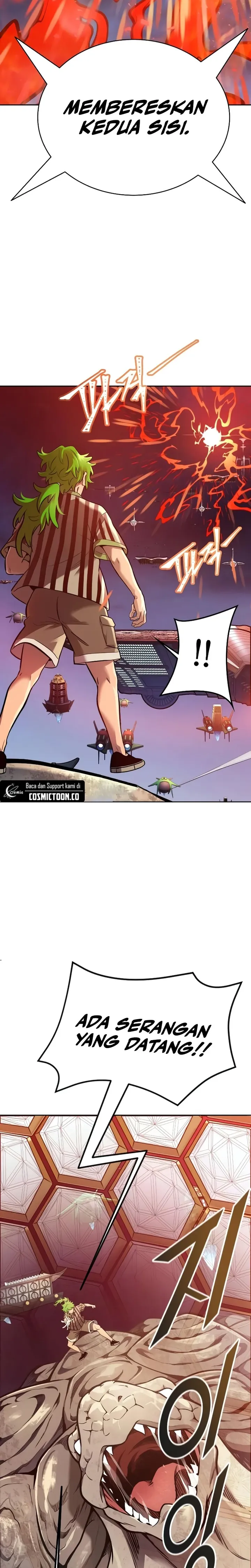 Tower of God Chapter 641 - halaman 42