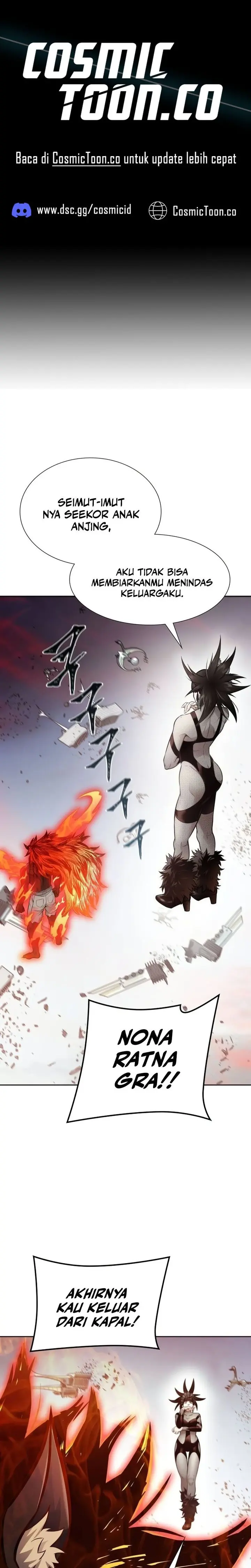 Tower of God Chapter 642 - halaman 1