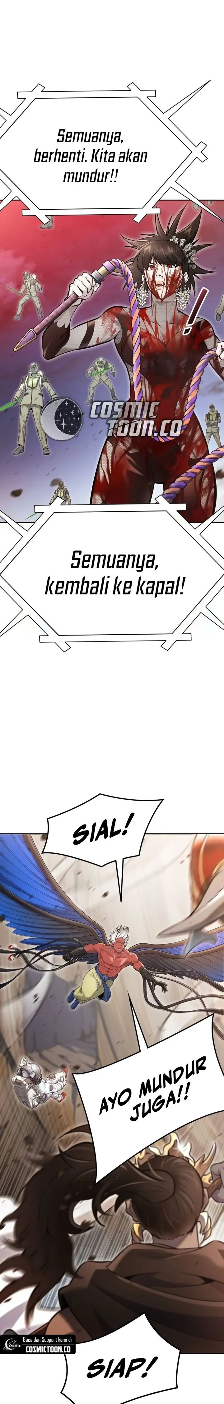 Tower of God Chapter 642 - halaman 31