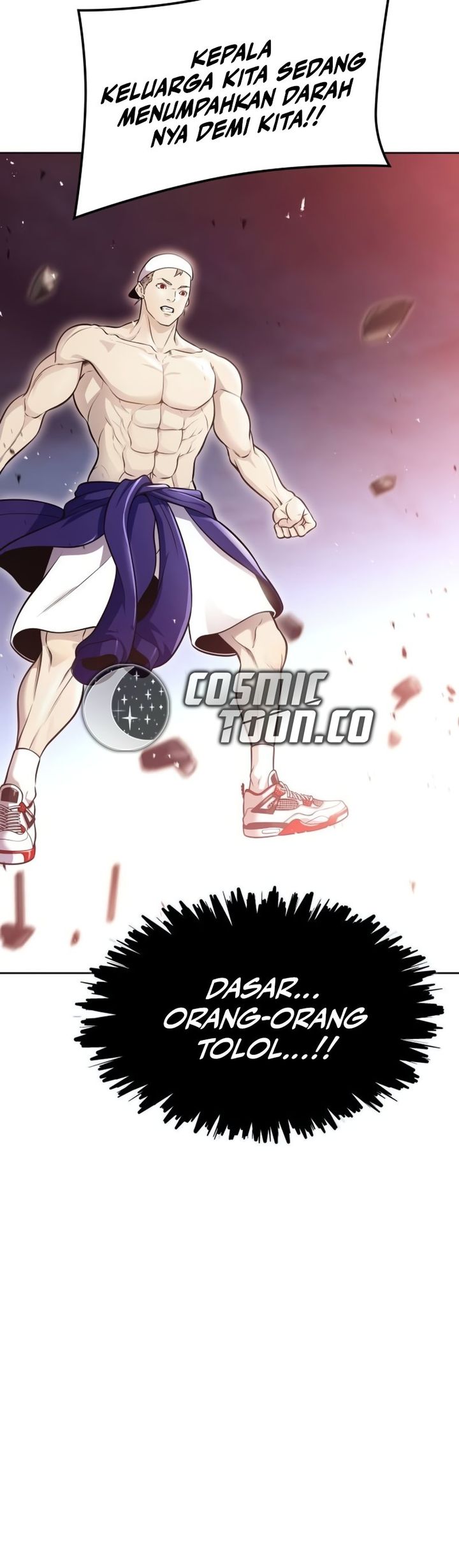 Tower of God Chapter 642 - halaman 42