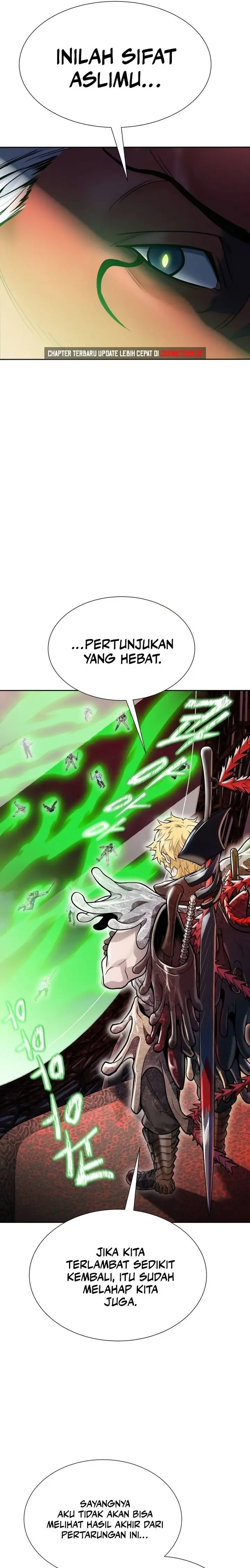 Tower of God Chapter 642 - halaman 58