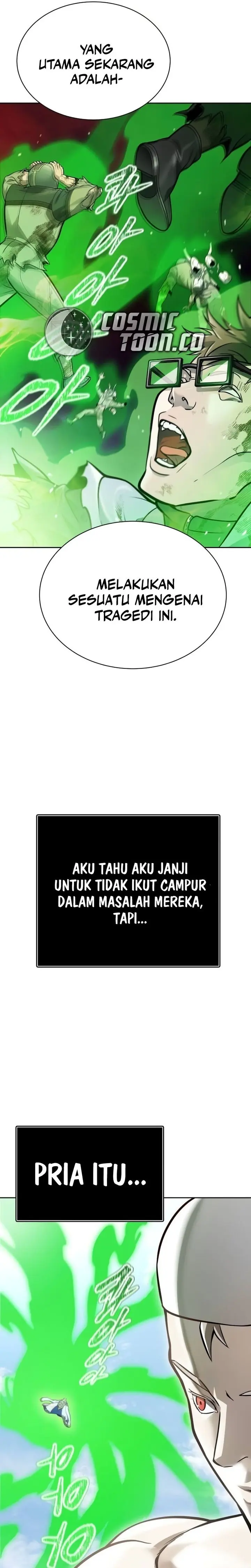 Tower of God Chapter 642 - halaman 61