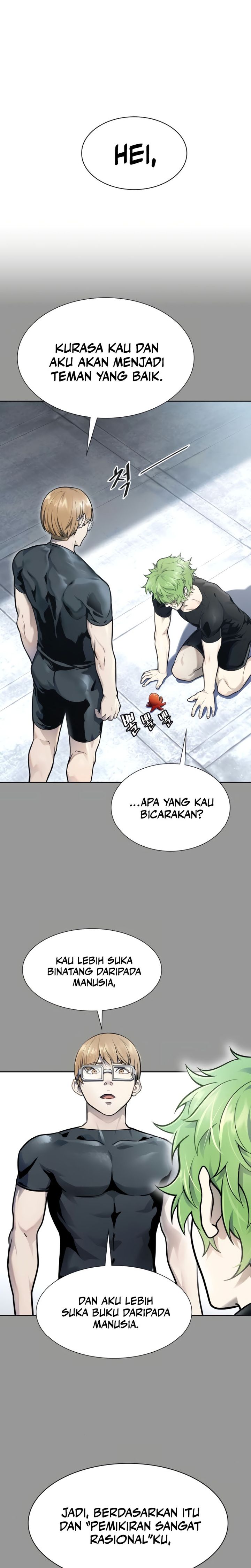 Tower of God Chapter 643 - halaman 81