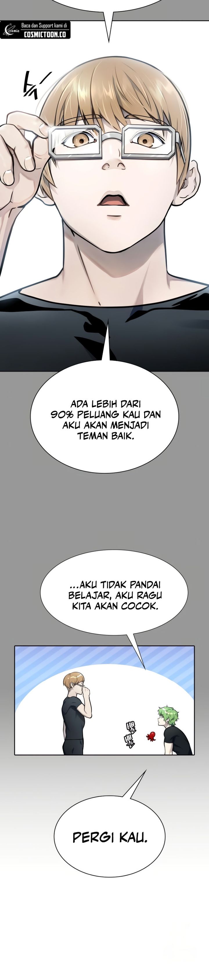 Tower of God Chapter 643 - halaman 82
