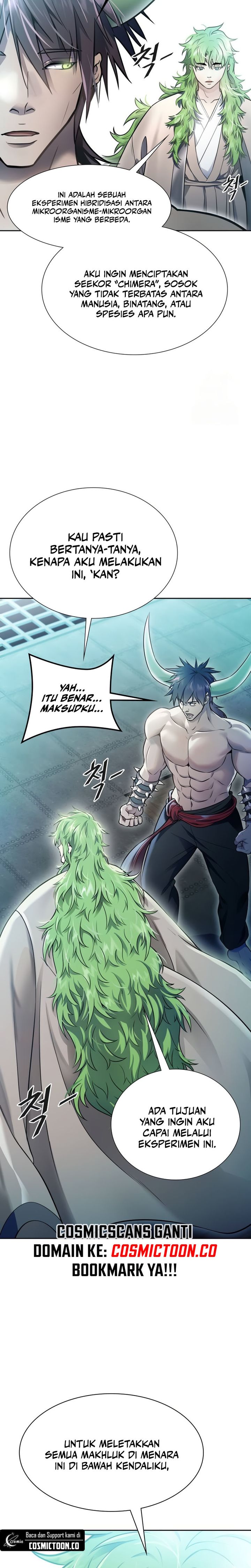Tower of God Chapter 645 - halaman 10