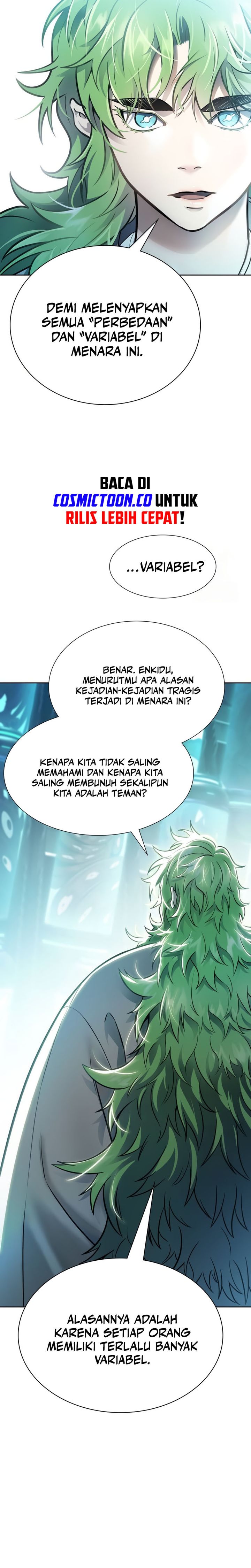 Tower of God Chapter 645 - halaman 11
