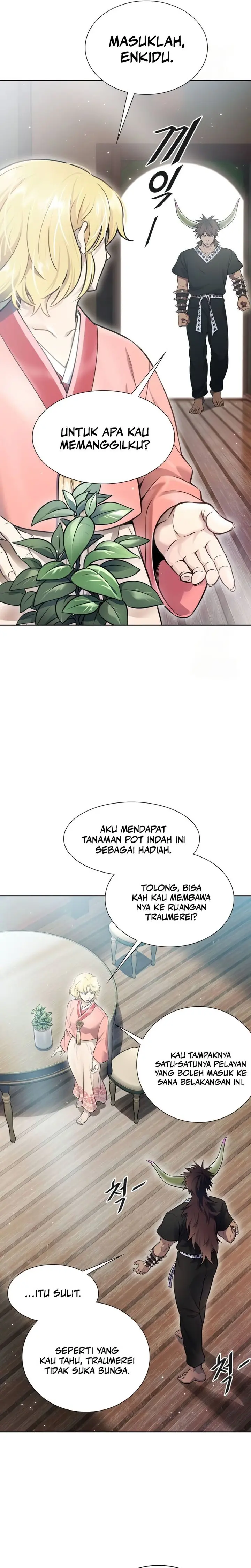 Tower of God Chapter 645 - halaman 18