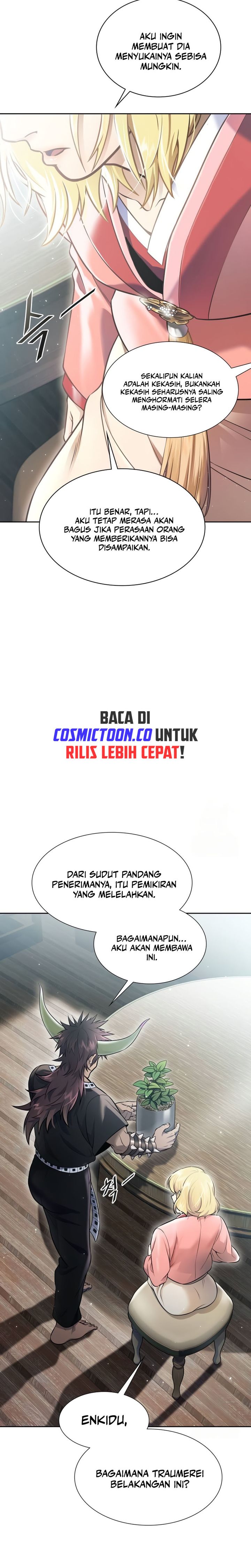 Tower of God Chapter 645 - halaman 19