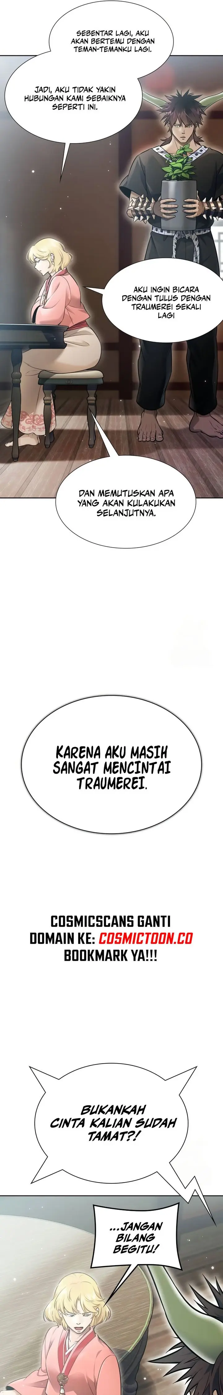 Tower of God Chapter 645 - halaman 21