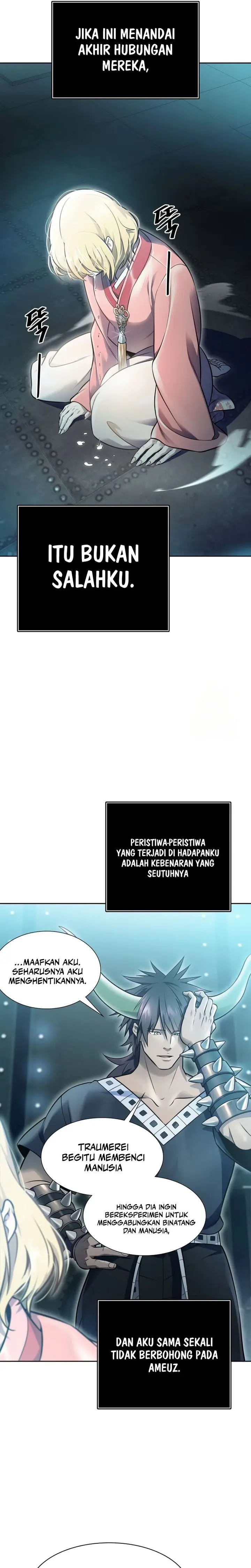 Tower of God Chapter 645 - halaman 27