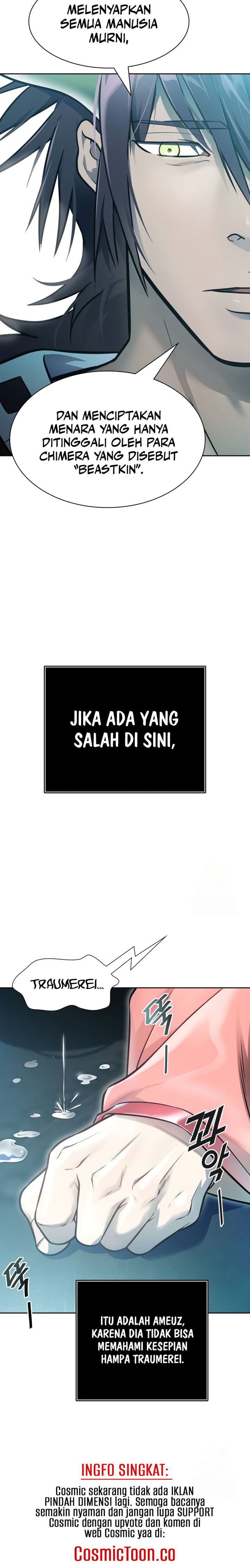 Tower of God Chapter 645 - halaman 28