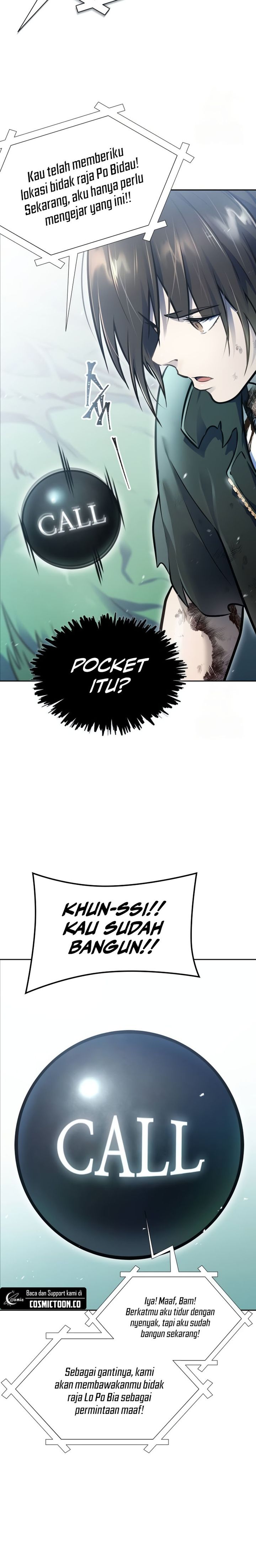 Tower of God Chapter 645 - halaman 56