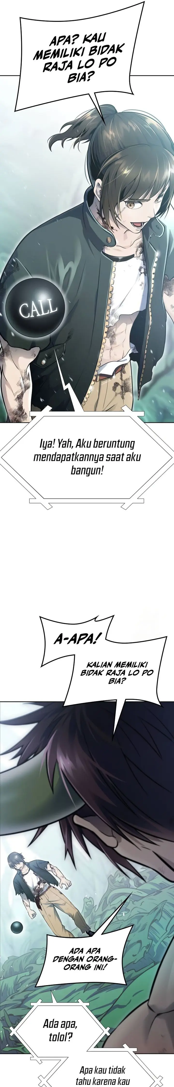 Tower of God Chapter 645 - halaman 57