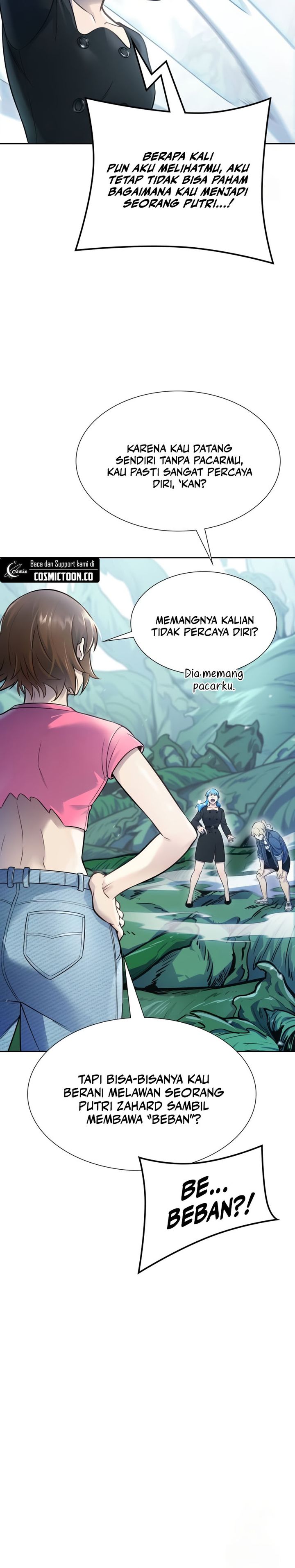 Tower of God Chapter 646 - halaman 11