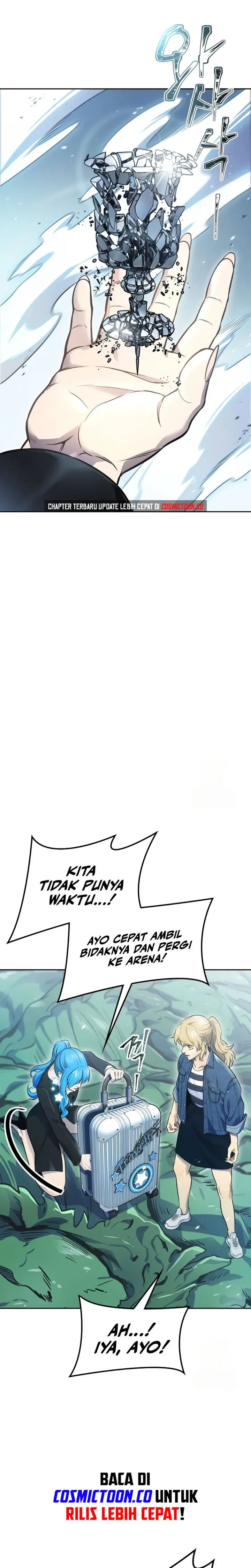 Tower of God Chapter 646 - halaman 21