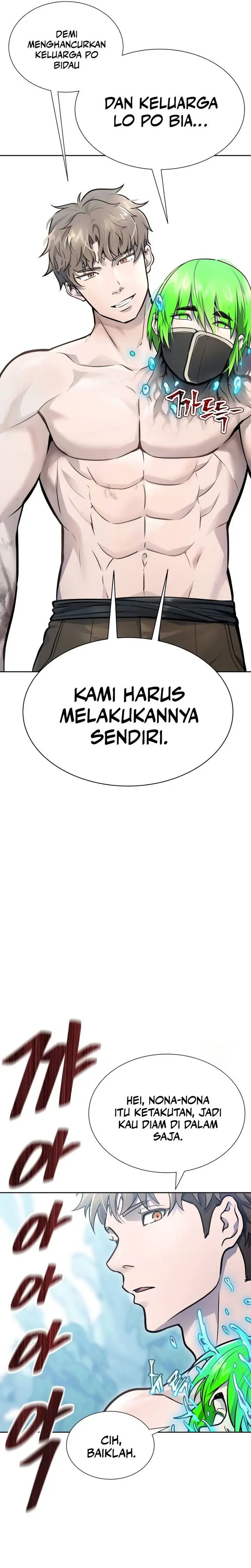 Tower of God Chapter 646 - halaman 27