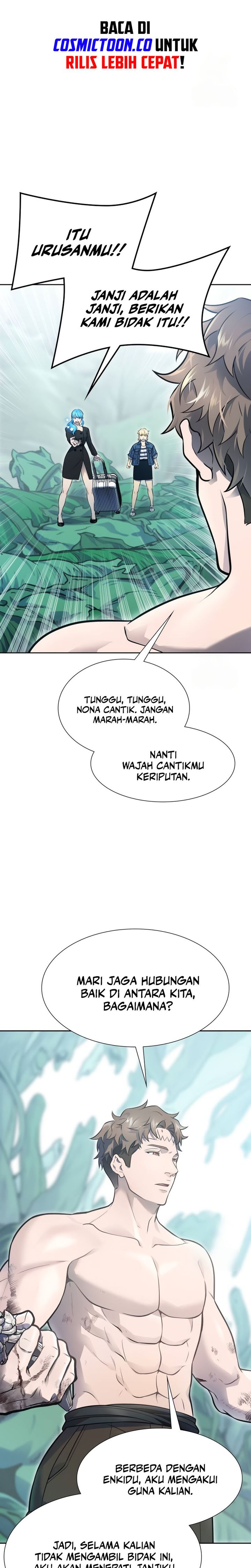 Tower of God Chapter 646 - halaman 28