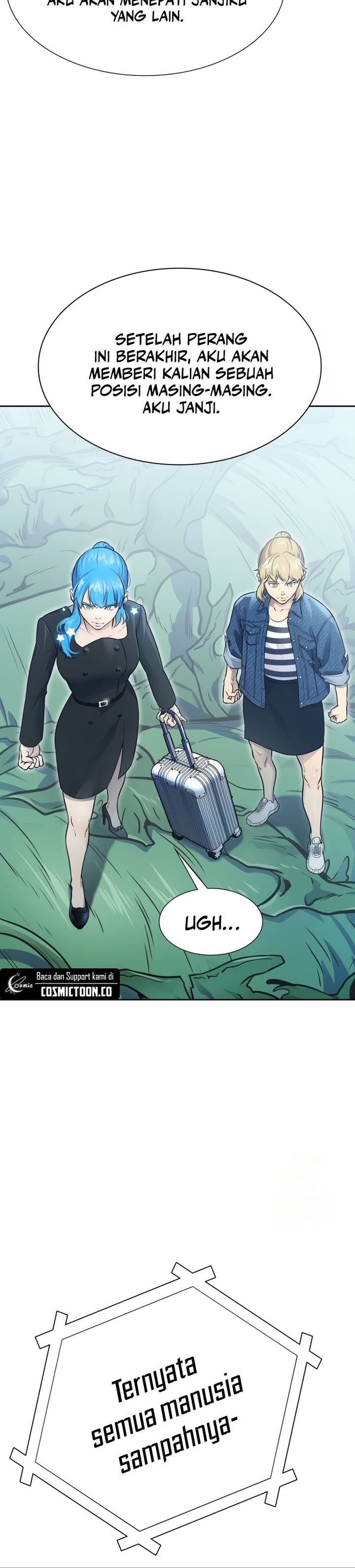 Tower of God Chapter 646 - halaman 29